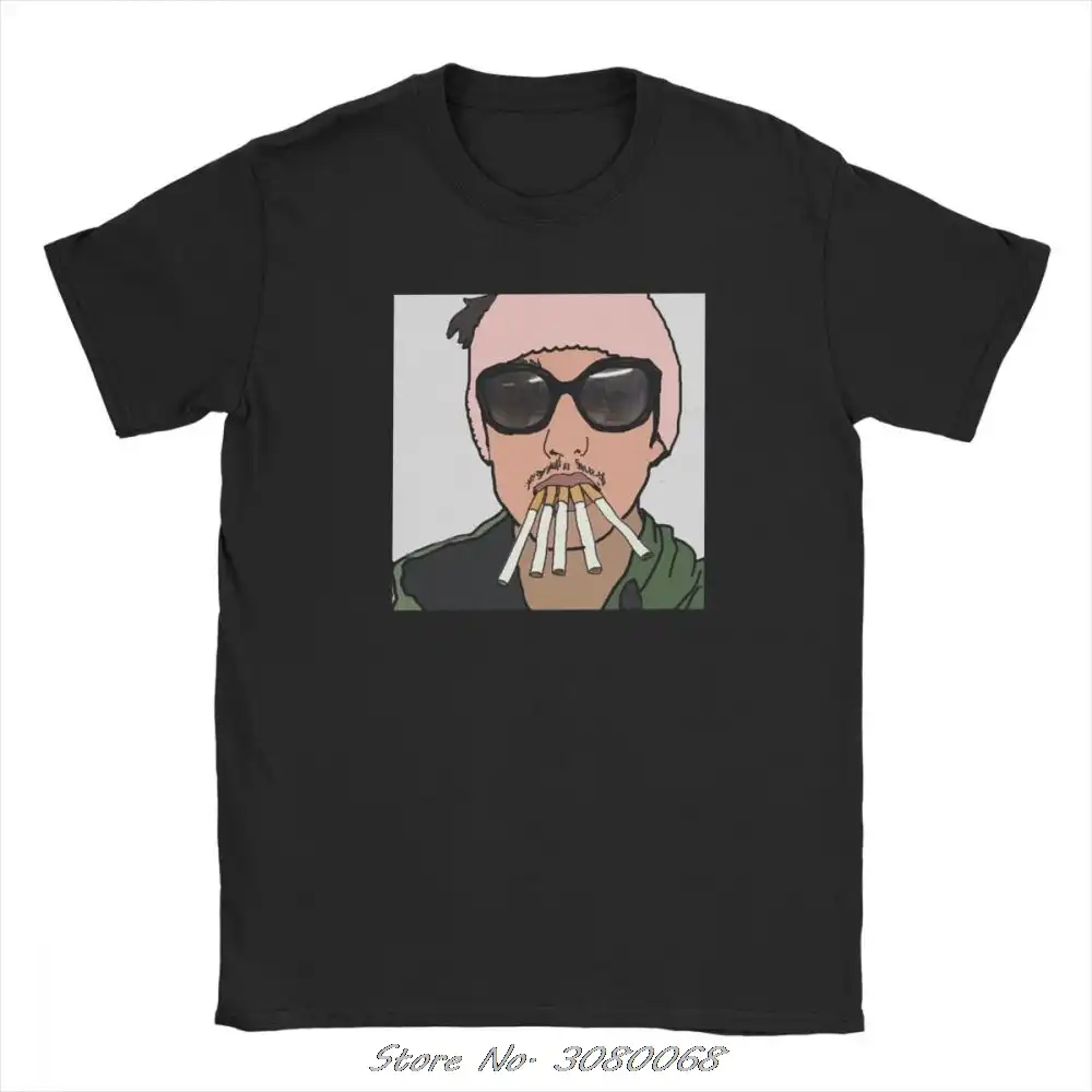Joji Miller Vector Portrait T Shirt Men Cotton T Shirt Filthy Frank Tops Pink Guy Tees Meme Japanese Youtube Short Sleeve Shirt T Shirts Aliexpress