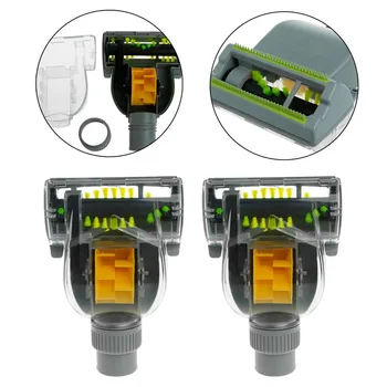 

35mm Vacuum Dust Collector Cleaner Plastic Pet Hair Remover Sofa Turbo Brush