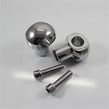 22 мм 25 мм Высокое качество алюминиевый руль мотоцикла зажим стояки мотоциклетные части мотоцикл Ручка Бар адаптер крепление для Harley