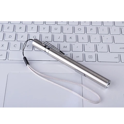 LEDLE USB Rechargeable LED Flashlight High-quality Powerful Mini LED Torch XML Waterproof Design Pen Hanging With Metal Clip Cat Lahore