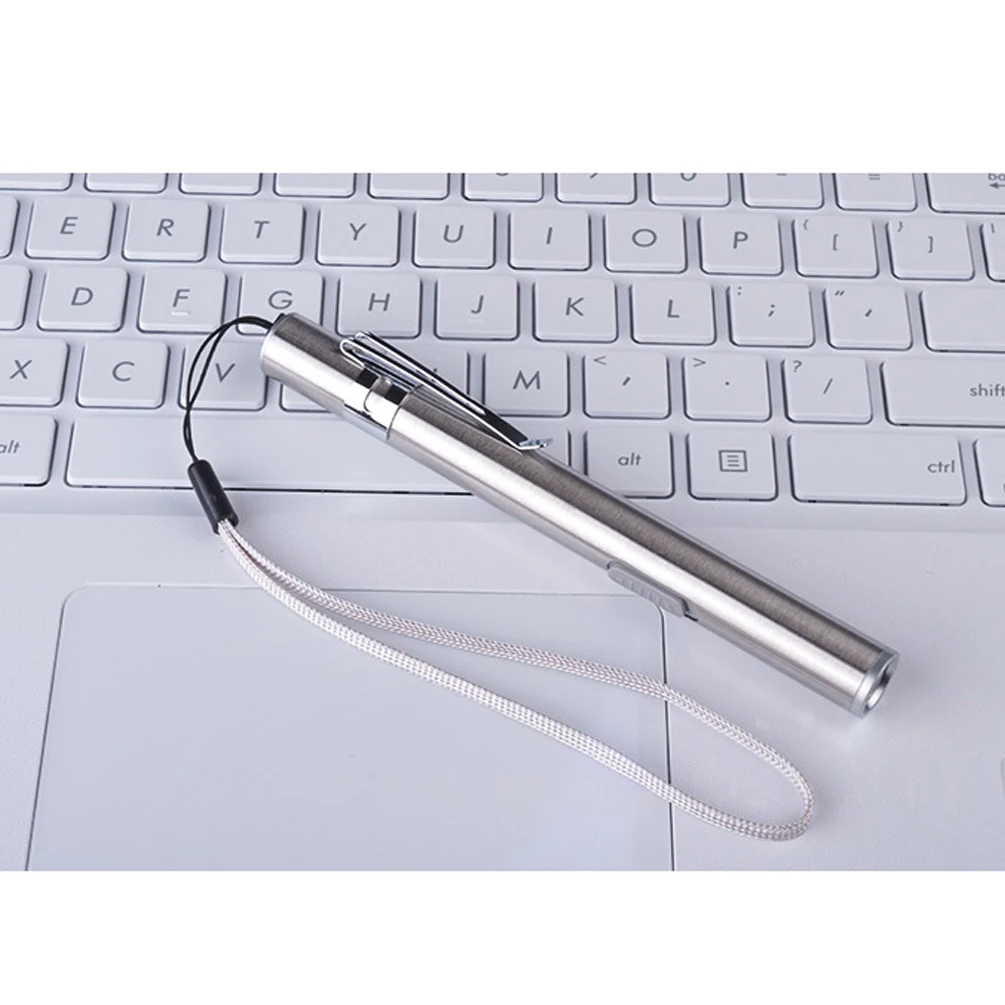 Светодиодный перезаряжаемый USB фонарик с металлическим зажимом|mini led torch|led torchled