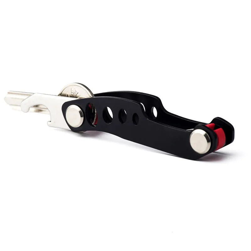

Stainless Steel Key Organizer EDC Keychain Multitool Smart Creative Key Wallet Compact Premium Key Holder
