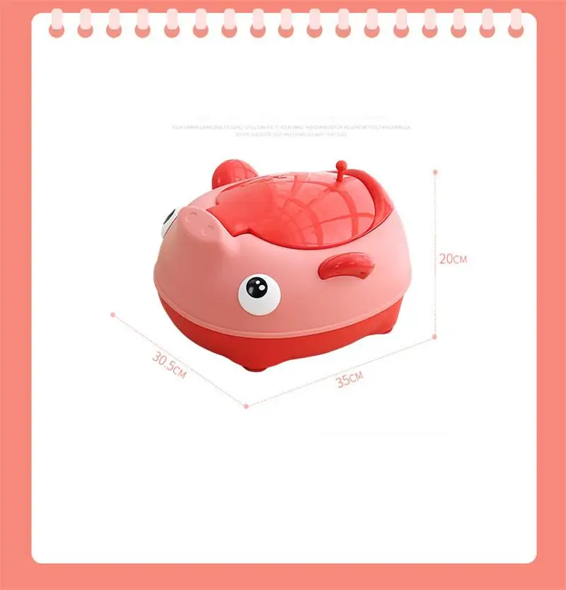 High Quality PP Pig WC Baby Toilets in Baby Potties & Seats Orinal Bebe Outdoor Portable Toilet Kids Toilet Potty Training 04
