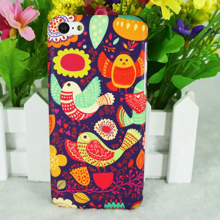 Free shipping special animal bird design case for iphone 5c make your own cover apple samsung sony |