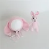 angora hat set