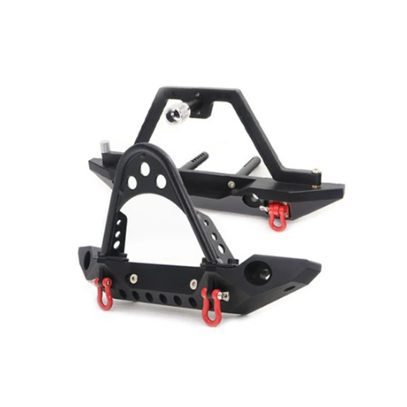 

Traxxas TRX-4 Metal Front and Rear Bumper for 1:10 RC Crawler Car Axial SCX10 & SCX10 II 90046 90047 F232