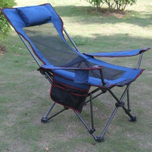 High Quality Fishing Chair Outdoor Camping Folding Beach Chair Waterproof Breathable Leisure Chair Free Shipping