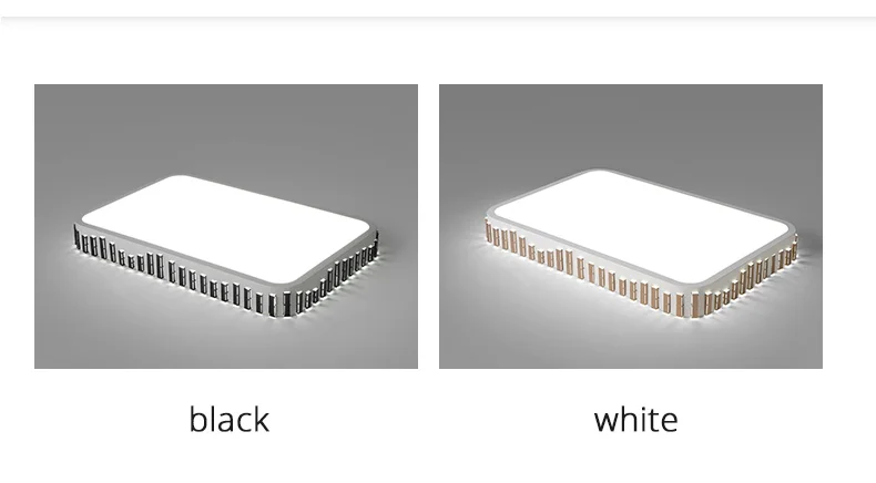 DX Fence Led Ceiling Light Square  (2)