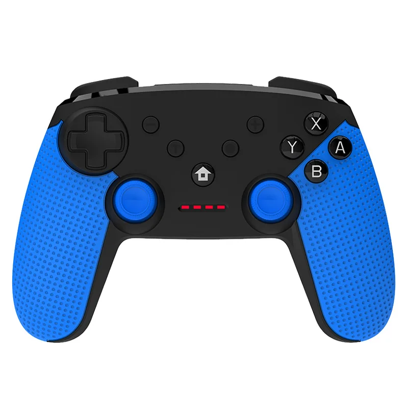 2 шт. TECTINTER Bluetooth беспроводной Pro контроллер для геймпад NS Joypad пульт дистанционного управления для kingd переключатель Pro контроллер для mando переключатель - Цвет: Blue