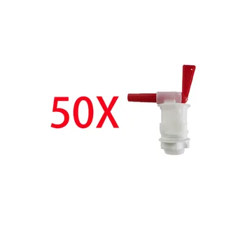 

Beer Brew Bottling Bucket Plastic Spigot,Tap replacement spigot,fermenter beer keg spigot,Home DIY Wine Making Bar Tool 50PCS