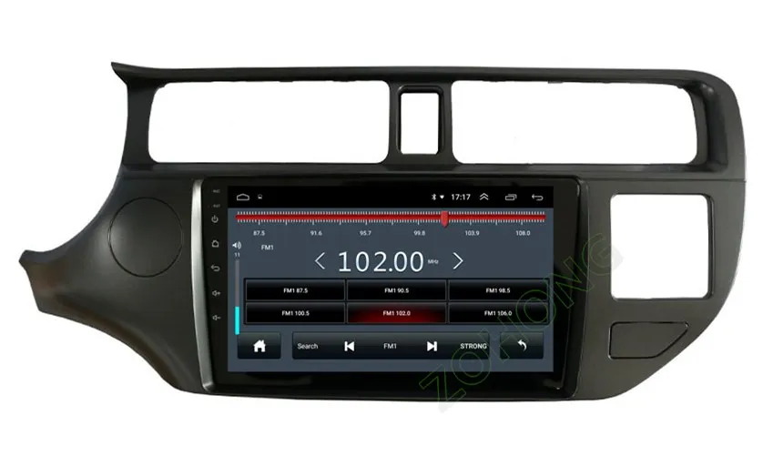 Top 9 inch 2.5D Android CAR GPS for KIA K3 RIO 2014 2013 2012 2011 Car Multimedia DVD Player Radio navigation autoradio BT WIFI MAP 20