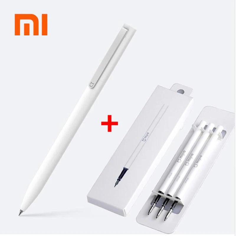 Оригинальный Xiaomi Mijia ручки для подписи 9 5 мм подписывающие PREMEC гладкой Швейцарии