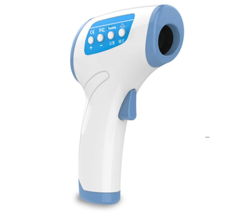 LED thermometer non-contact digital infrared forehead for infants children and adults | Электроника