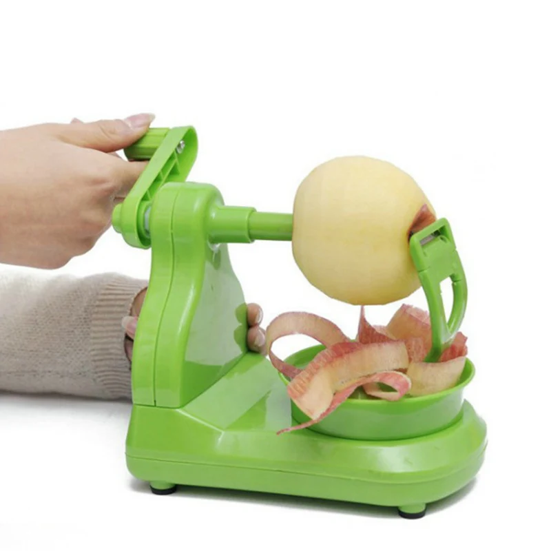 

2018 New Creative Fruit Peeler Peeling Multifunction Manual Fruit Peeler Machine Cutting Apple Artifact Kitchen Tool