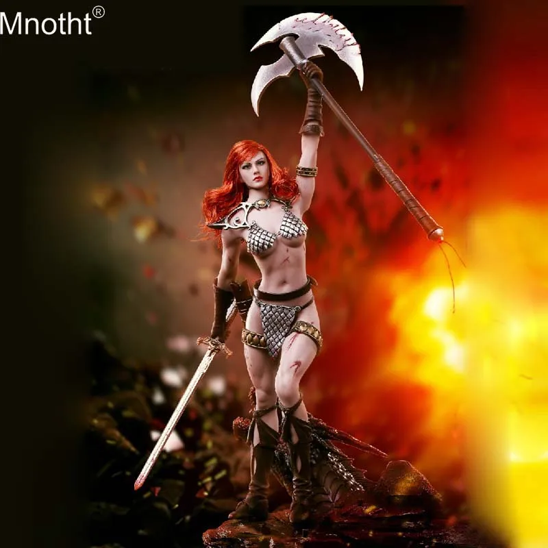 

Mnotht PL2017-93 1/6 Queen Sword Battle Plate Move Toy Model Sexy Female Accessory for 12in Soldier Action Figure Collection m3n