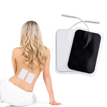 

20Pcs Reusable Gel Electrode Pads for TENS Acupuncture Massage Machine Physiotherapy Body Massager Muscle Stimulator 2mm Plugs