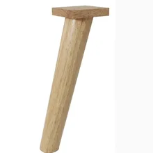 4 шт./лот H: 27 см диаметр: 3,5-5 см резиновая деревянная косой диван ножки твердая деревянная стенка для телевизора столешницы