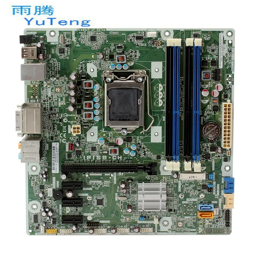 

636477-001 623914-003 For HP P6735CN Desktop Motherboard IPISB-CH LGA1155 Mainboard 100%tested fully work