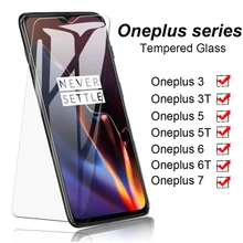 Защитное стекло для Oneplus 7 7T закаленное стекло для One Plus 6 5 6t 5t Защитная пленка для Oneplus 7 6 6t 3 3T 9h
