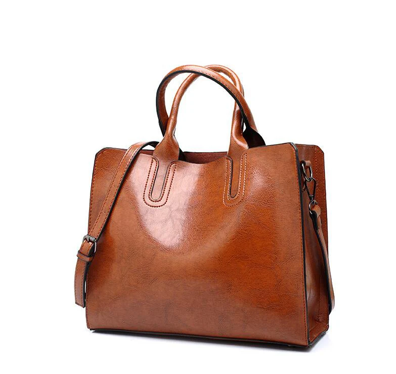 Vanessa’s Concise Square High Heels Genuine Leather Spring Summer Basic Women Pumps 2