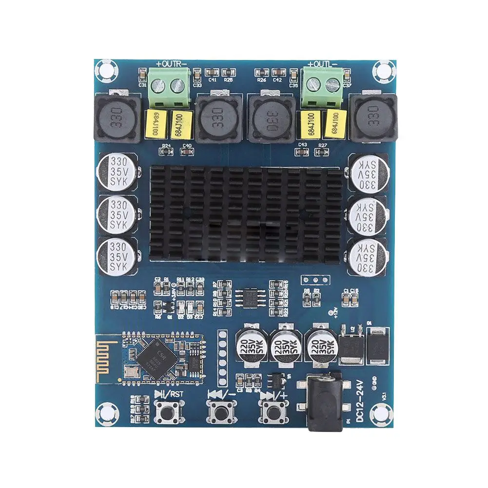 TPA3116D2 120 Вт * 2 беспроводной Bluetooth 4 0 аудио приемник Цифровой усилитель плата |