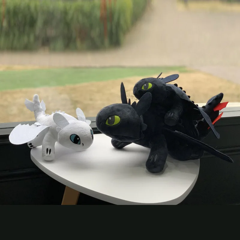 toothless stuffed toy