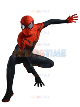 

Free Shipping Newest 3D Printing Spandex Spider-Man Costume Halloween Cosplay Spiderman Superhero Zentai Suit Free Shipping