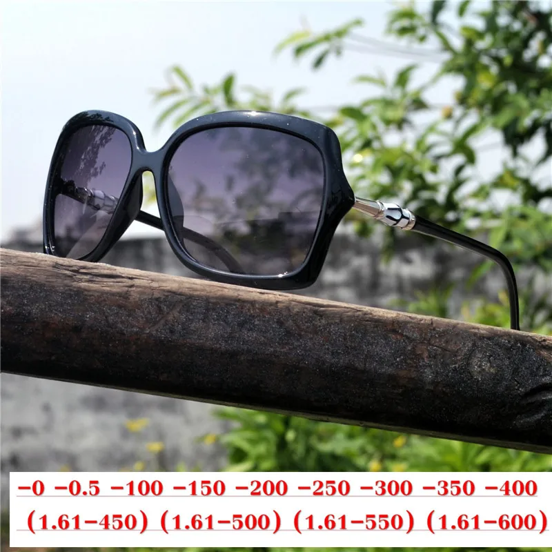 

Myopia Prescription Sunglasses Men Optical Polarized 1.56 1.61 Lens Sun Glasses Women Square Prescription Eyewera Brand NX
