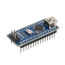 Nano ATMEGA328P Mini USB с Загрузчиком совместимый для Arduino Nano V3.0 контроллер CH340 USB драйвер 16 МГц