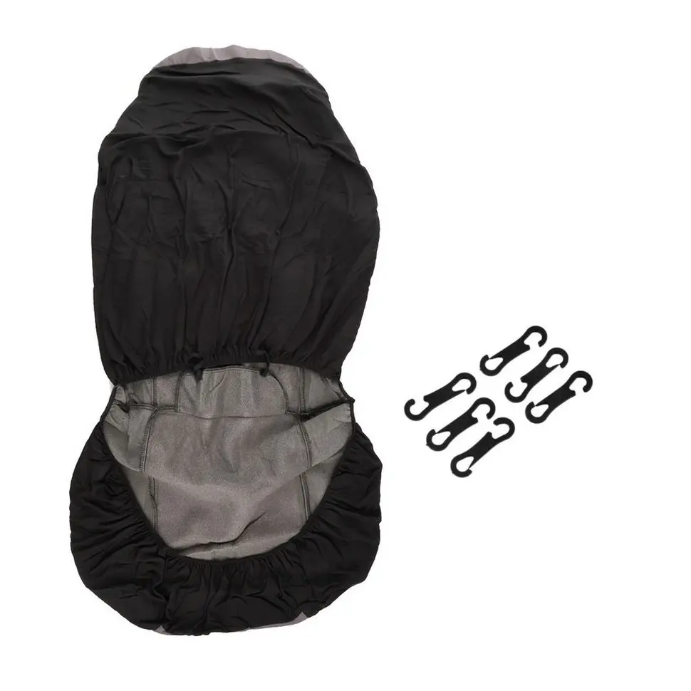 

10pcs Universal Car Front Rear Seat Covers Cushion Pad For Crossovers SUV Sedan