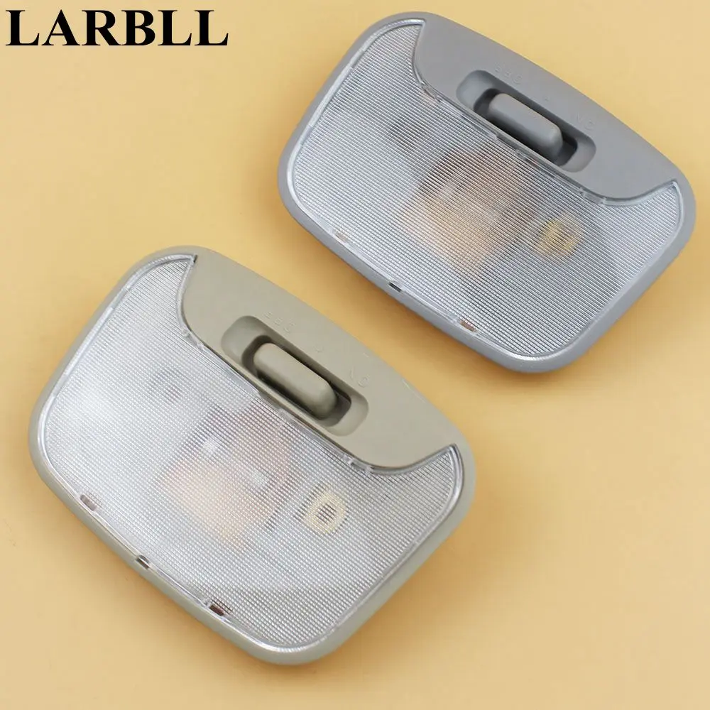

LARBLL New Rear Dome Lamp Reading Light MR250712 Grey Beige fit For Mitsubishi Lancer Outlander EX ASX Pajero V73 V77