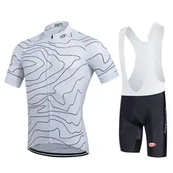 Лето 2017 г. команда майки спортивные комплект Ropua Ciclismo высокое качество Bicicleta MTB велосипедная одежда велосипед с шорты брюки