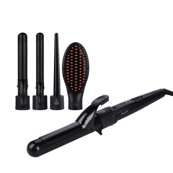 

Ceramic Coating Curling Iron Hair Curler Ceramic Styling Tools Hair Tong Exchangeable Large Waver 9-32MM Diameter Magic Curl