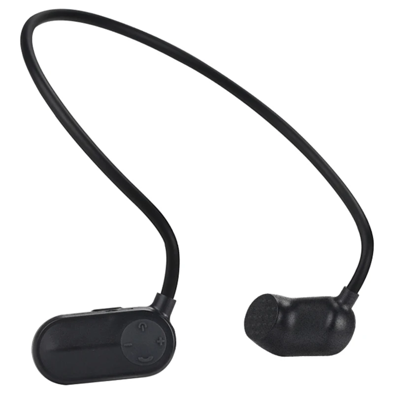 Apt X V31 Bone Conduction 16G Hifi Mp3 Player Waterproof Swimming Outdoor Sport Earphones Usb