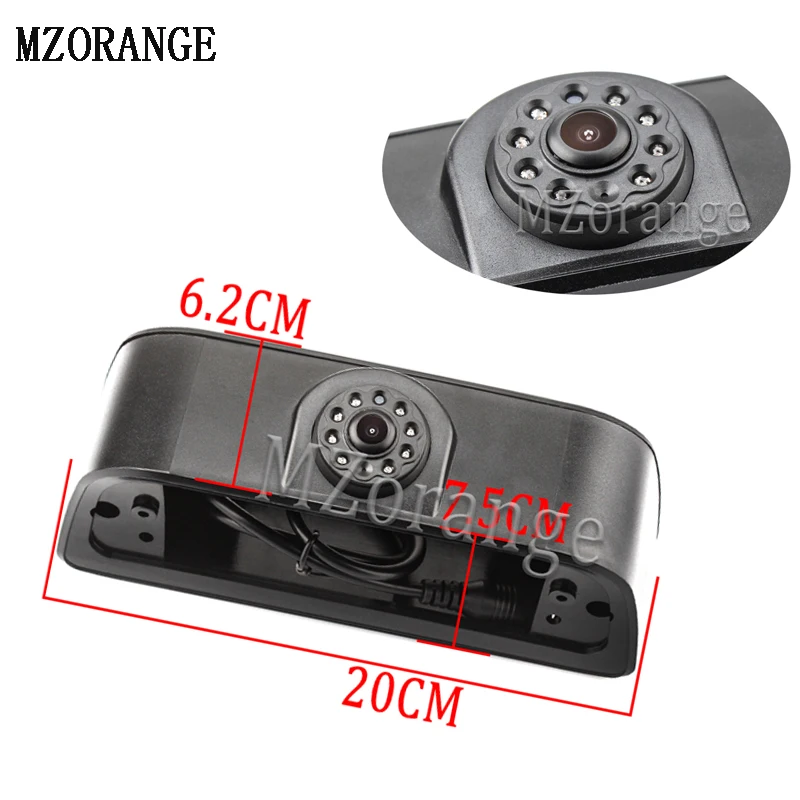

Car Rear View Backup Reverse Brake Light Camera For Nissan NV200 2010-2017 Auto Vehicle Parking Reversing Camera Without Lamp