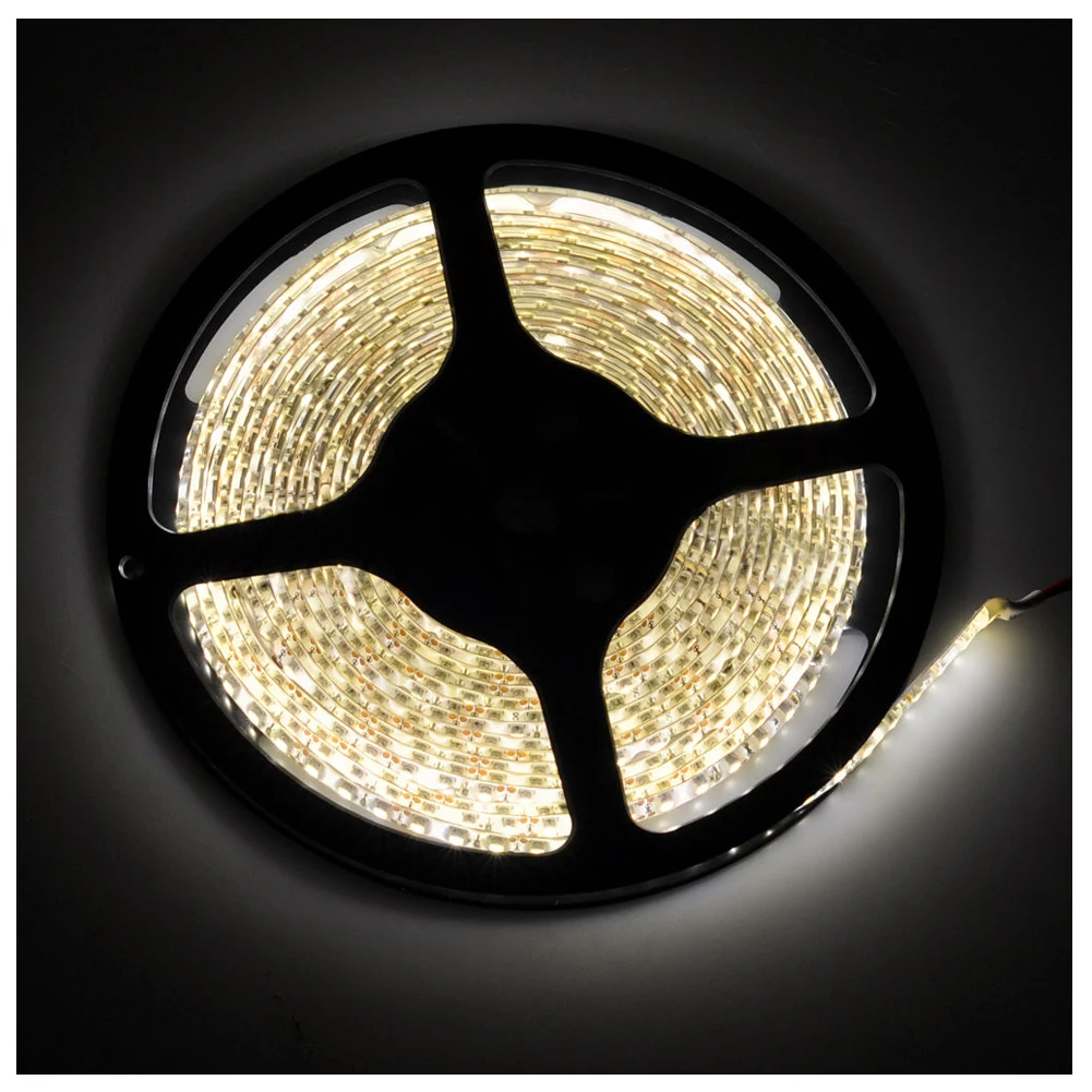 

BIFI-5M SMD 3014 300LEDs LED Strip Light 12V Power Supply Warm White