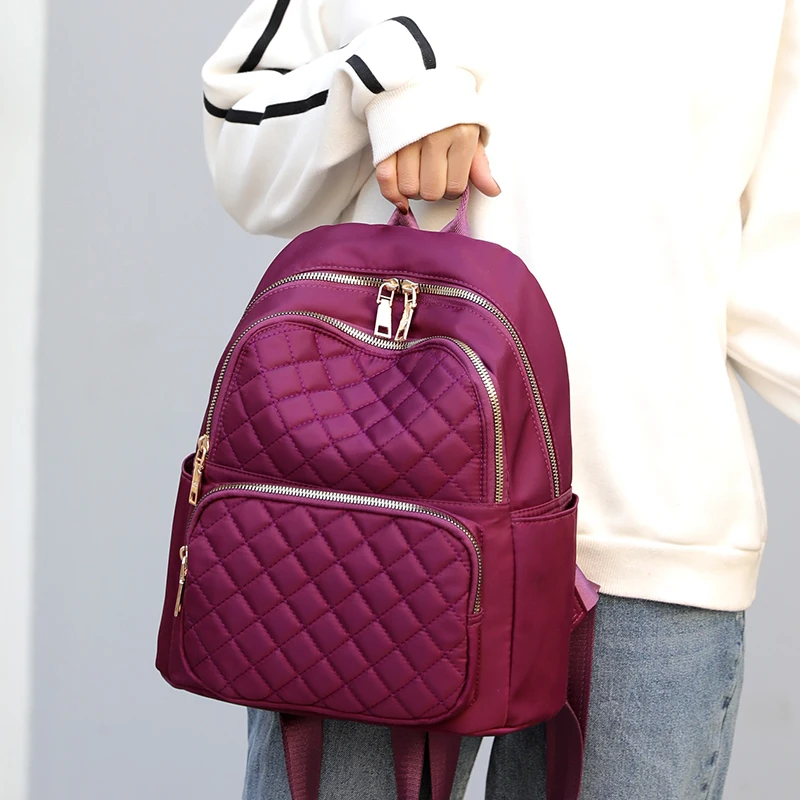 Модный женский тканевый рюкзак Mochila Feminina Mujer, многофункциональный рюкзак для путешествий и покупок