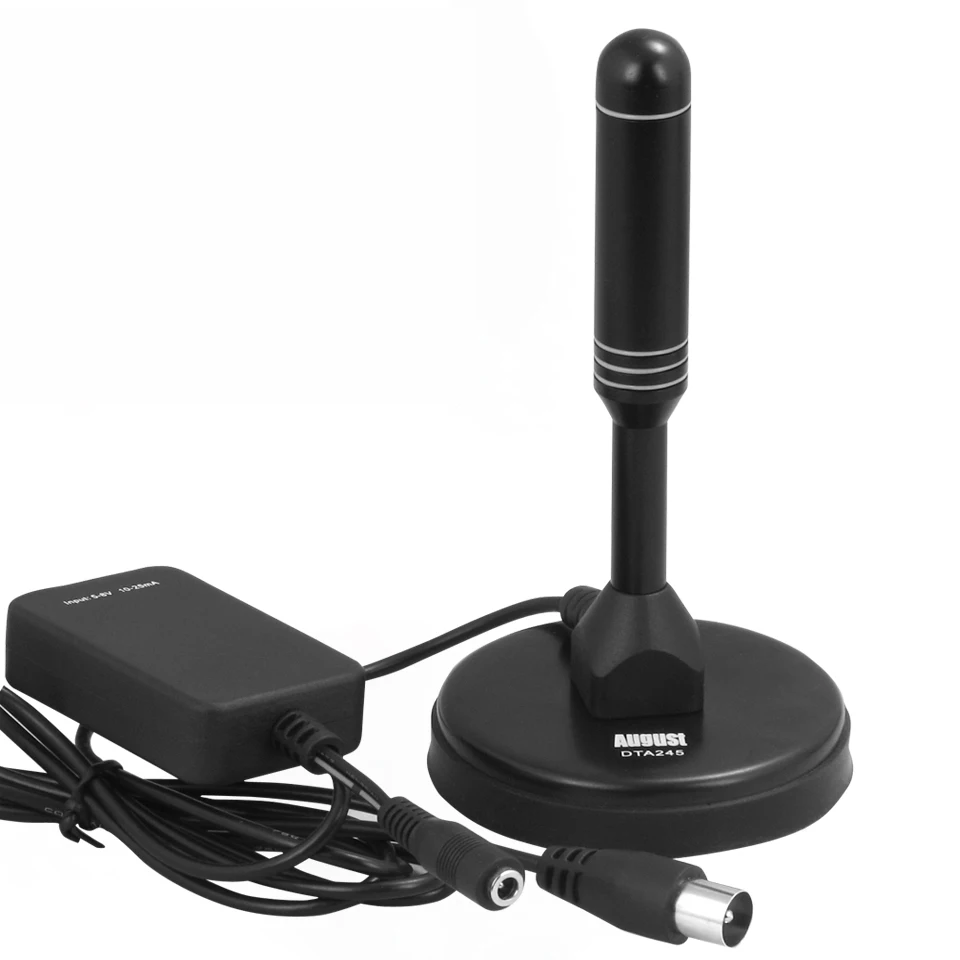 August DTA245 Amplifiered HDTV Antenna