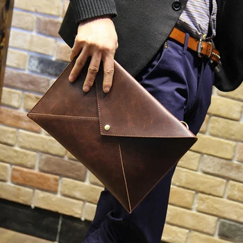 

YESETN bag hot sale good quality men fashion day clutch male envelope bag man hand bag