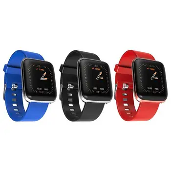 

ALLOYSEED W5 Smart Watch Men Women Bracelet Heart Rate Blood Pressure Monitor IP67 Waterproof Sport Smartband Fitness Wristband