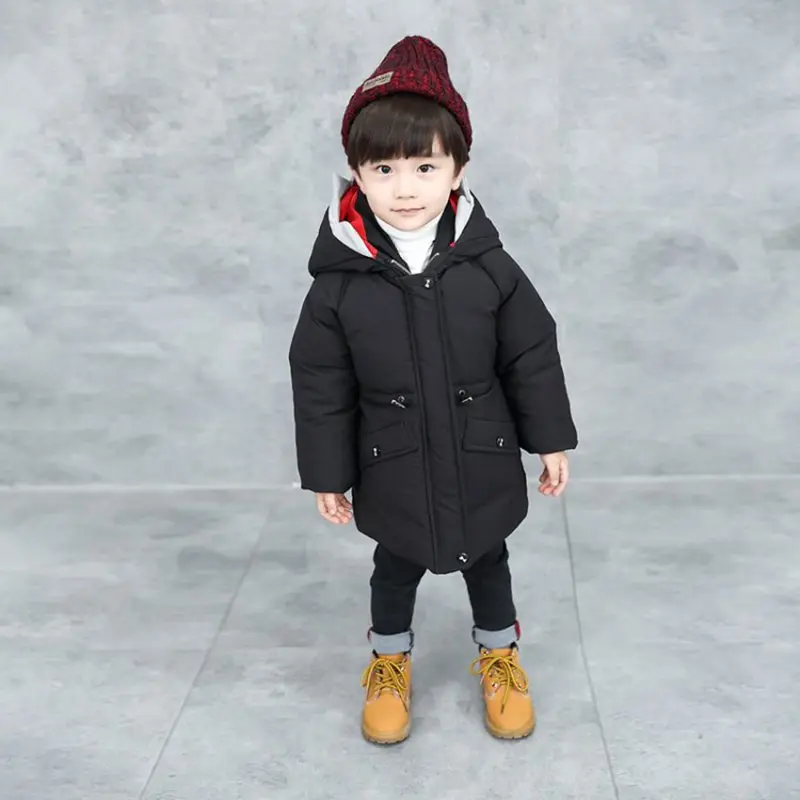 CROAL CHERIE 80-130cm Shark Modeling Kids Winter Jackets And Coats Hooded Outerwear Coats For Baby Children Clothes  (7)