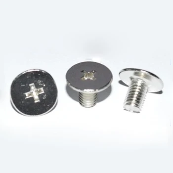 

M4 Phillips Screw Big flat head Screws Countersunk Thin head C head Bolts Thickness 1.5mm Stainless Steel 20Pcs