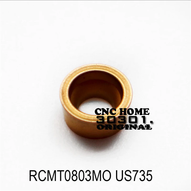 

RCMT0803MO US735,RCMT 0803 MO milling insert R4 use for borning bar turning tool holder