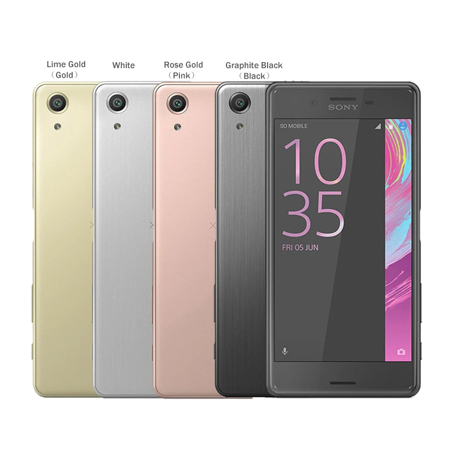Sony Xperia X Original F8131 мобильный телефон экран 5 дюймов 3 Гб ОЗУ 32 ПЗУ четырёхъядерный