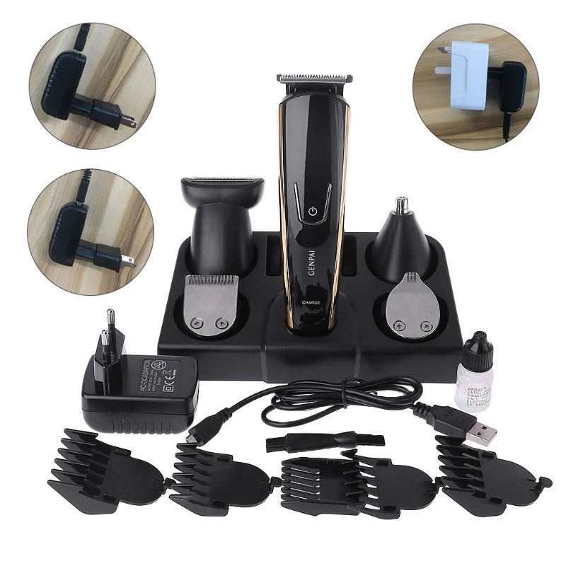 

5 in 1 Electric Face Eyebrow Hair Nose Body Blade Razor Shaver Remover Trimmer
