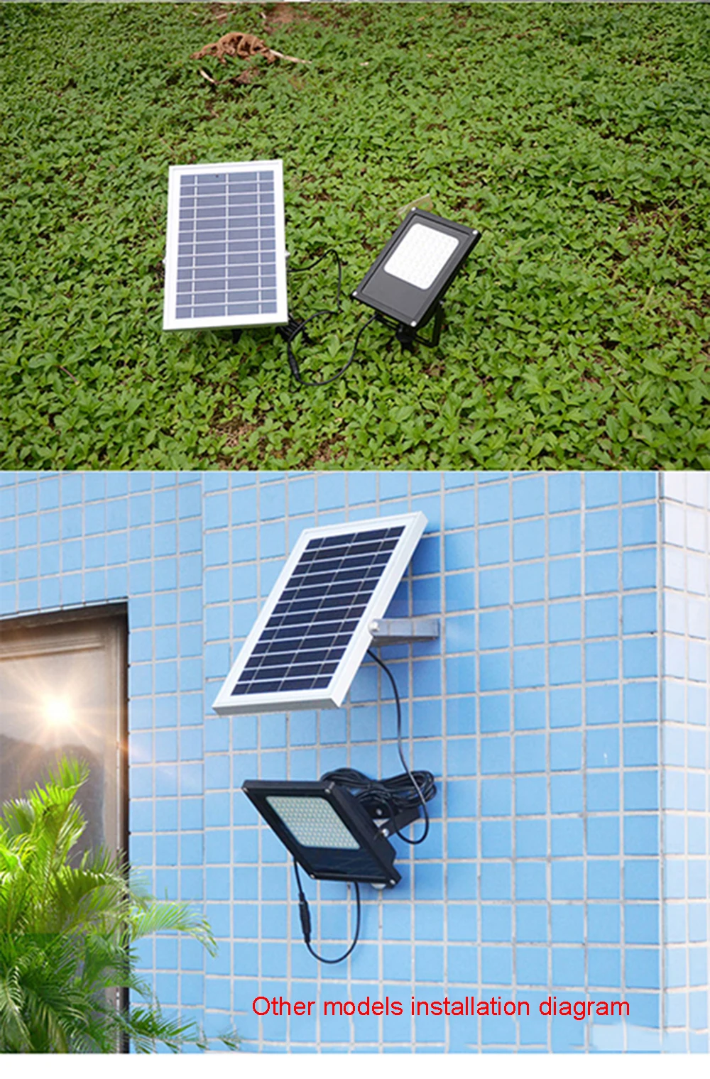 Solar do Jardim Luzes de Estrada ao ar Lâmpada de Parede Iluminação do Jardim da Paisagem Lâmpada Solar Livre Impermeável Decoração Chincolor ca Luz 16 Lâmpada Solar Do Jardim luz Solar luzes