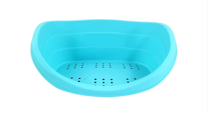 Musim Panas Rambut Lengket Plastik Tempat Tidur Hewan Peliharaan