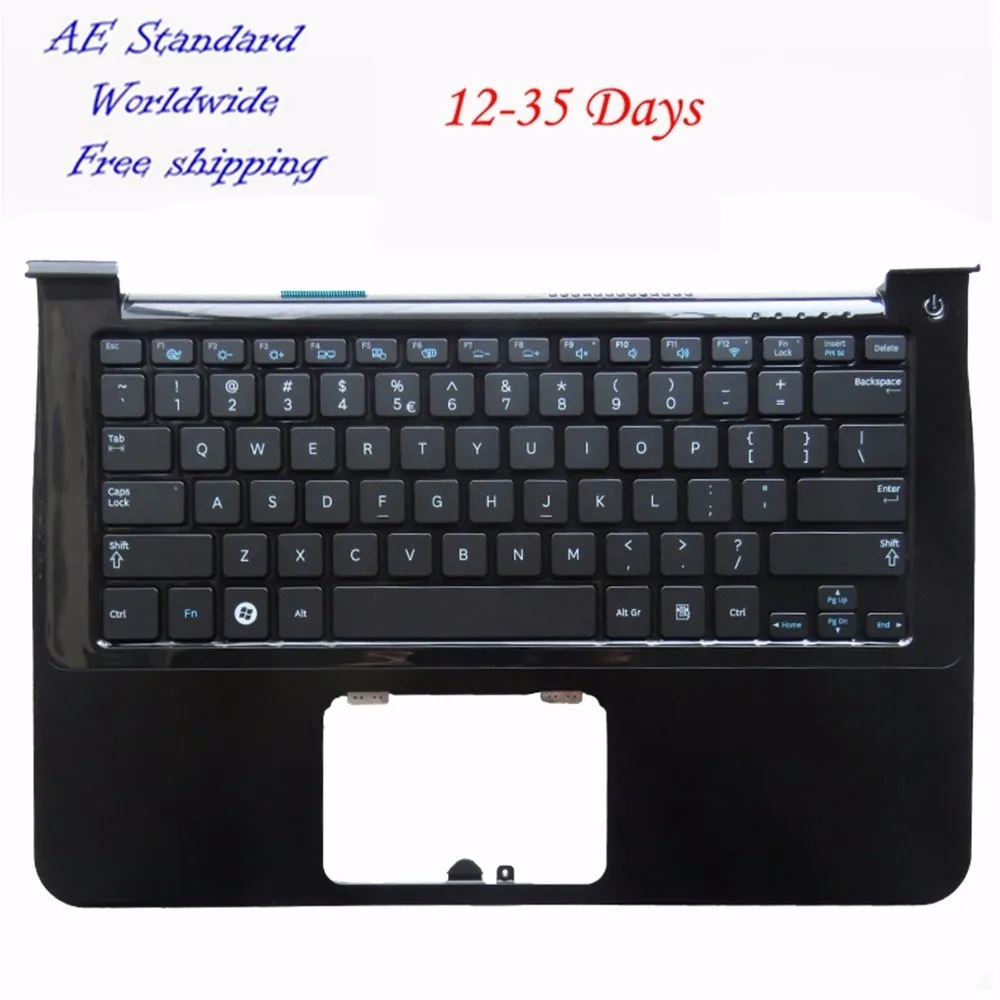 US For SAMSUNG NP900X3A 900X1B 900X1A 900X3A-A01 900X3A-B01 Laptop Keyboard New English Black | Компьютеры и офис