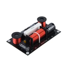 Dual Tweeter 1 Woofer 3 Way Speaker Frequency Divider Hi Fi Sound Filter Audio Module Board