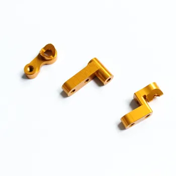 

Himoto Mastadon 1/18 Upgrade Parts E18 Electric Alum Aluminum Servo Saver 1 Set For RC E18XBL Spino Buggy 23619